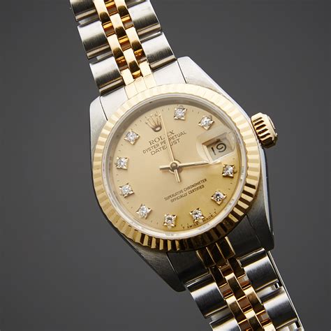 rolex lady-datejust history|authentic used Rolex ladies watches.